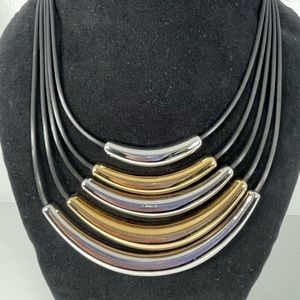 Two tone necklace